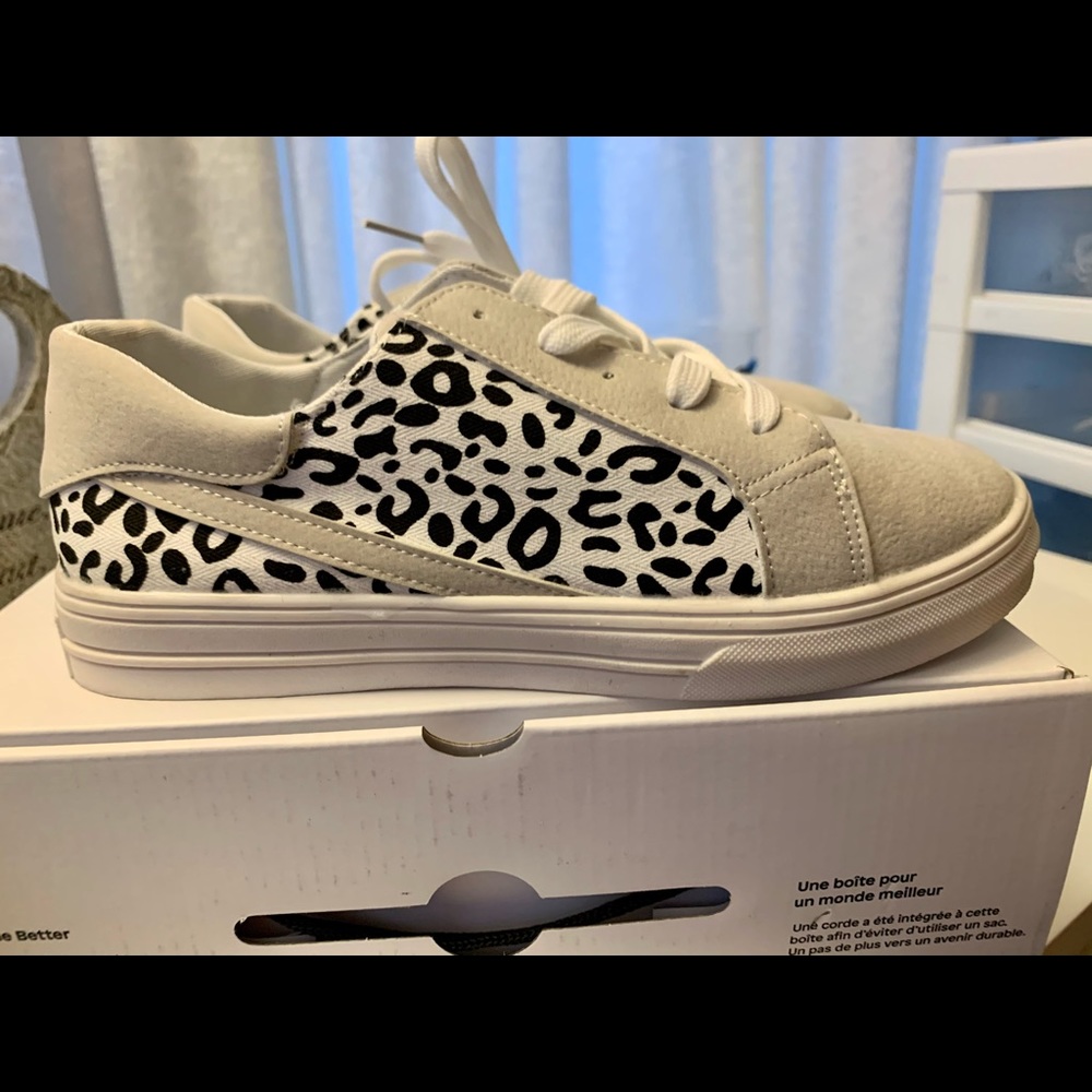 Leopard Sneakers